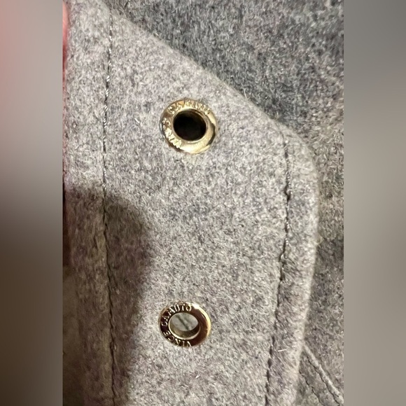 🥳HP🎉Authentic Vince Camuto Women's Double-Breasted Wool-Blend Trench Coat XL - Picture 11 of 16